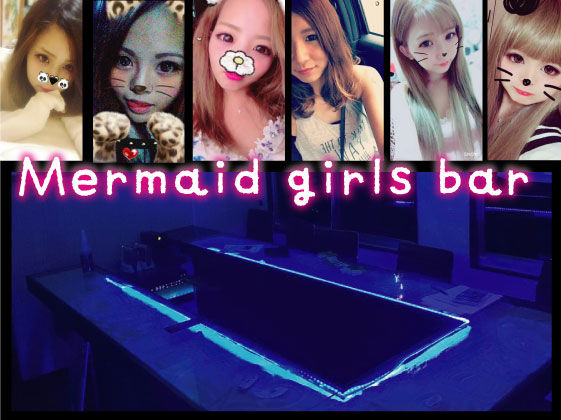 Mermaid girls bar