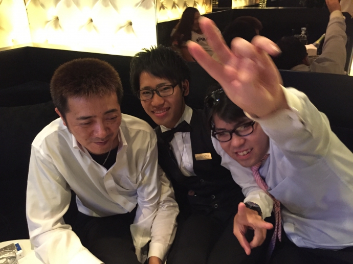 金城三兄弟!