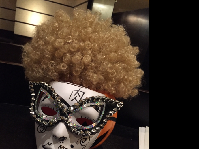 ハロウィン終了!