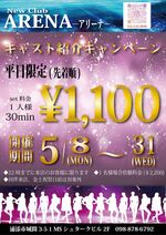 ¥1,100キャンペ…