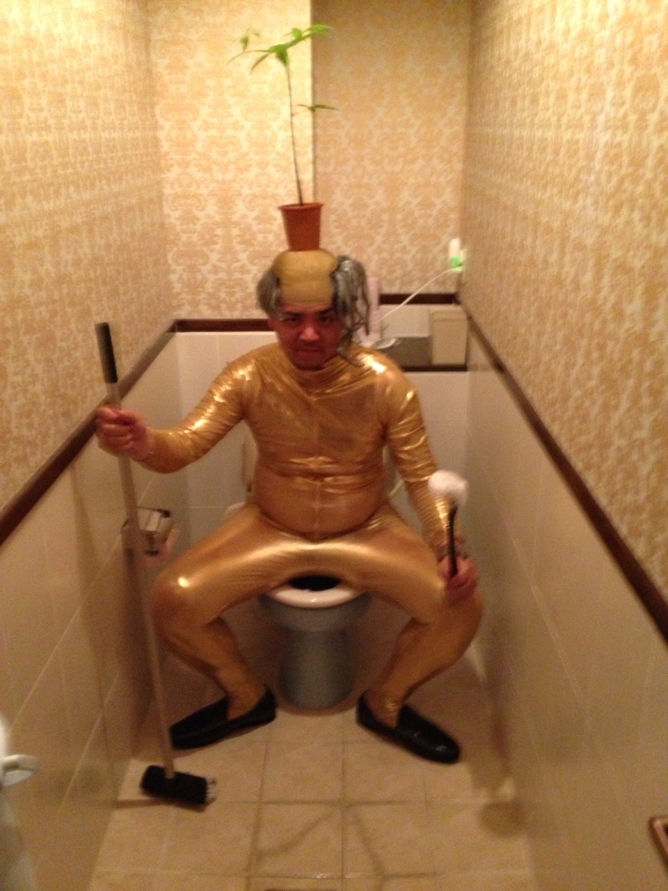 トイレの神様☆( .蹇;