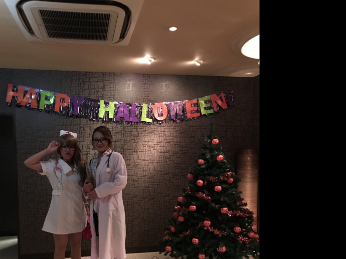 本日ハロウィンイベント！