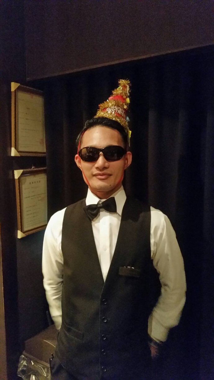 すこし天気悪そうですが…