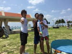 Water run！