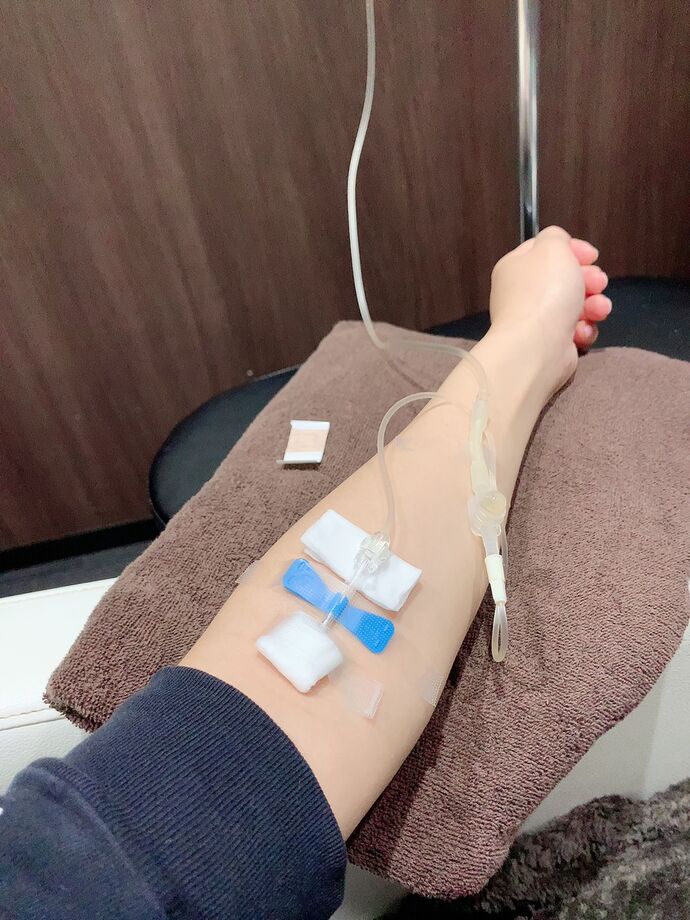 点滴療法