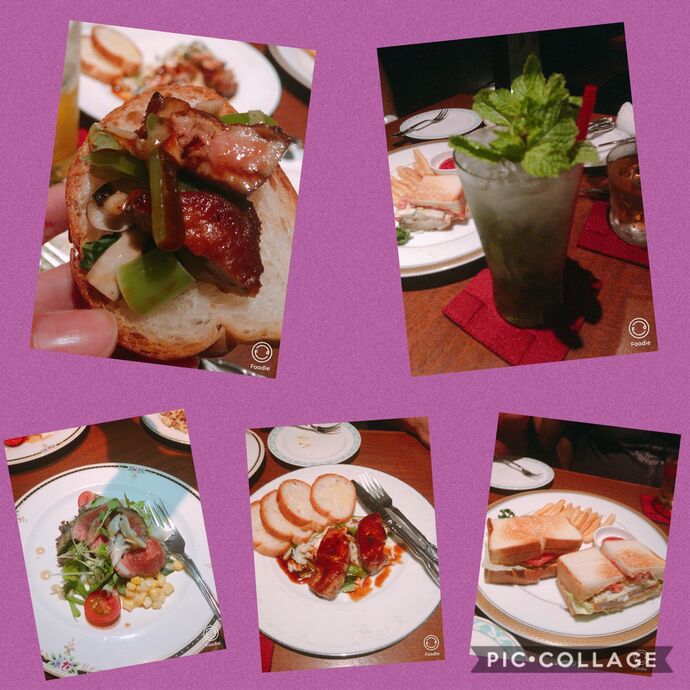 お洒落な