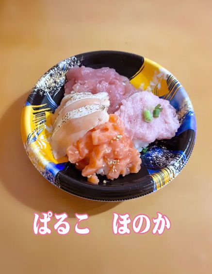 彩りまぐろ・サーモン4種丼