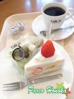 ケーキ2個
