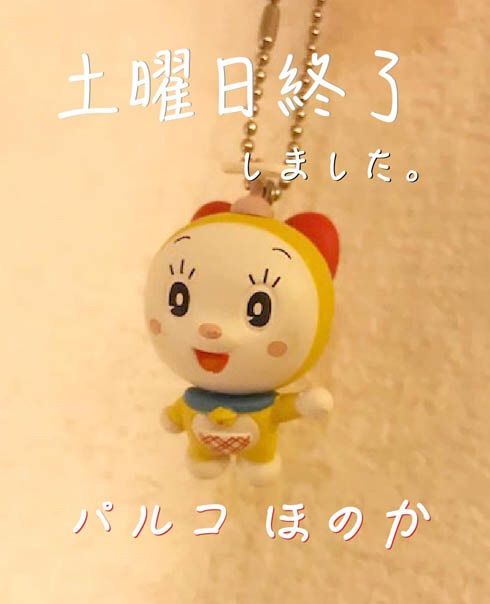 土曜日終了です。
