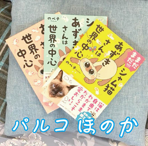 シャム猫あずきさんは世界の中心01〜03