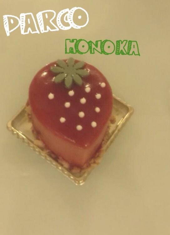 いちごのケーキ