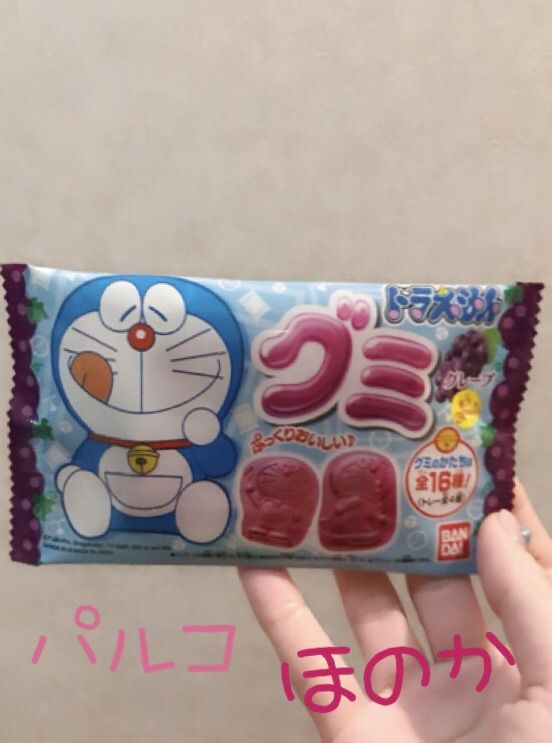 ドラえもんグミ