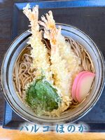 天ぷら蕎麦