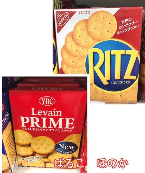 ルヴァンとリッツ