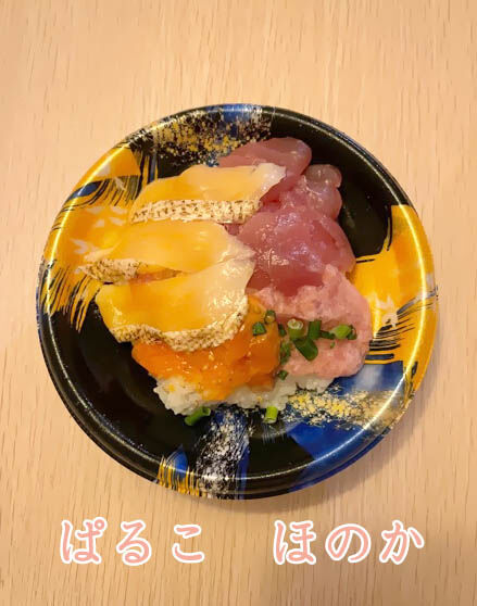 彩りまぐろ・サーモン4種丼