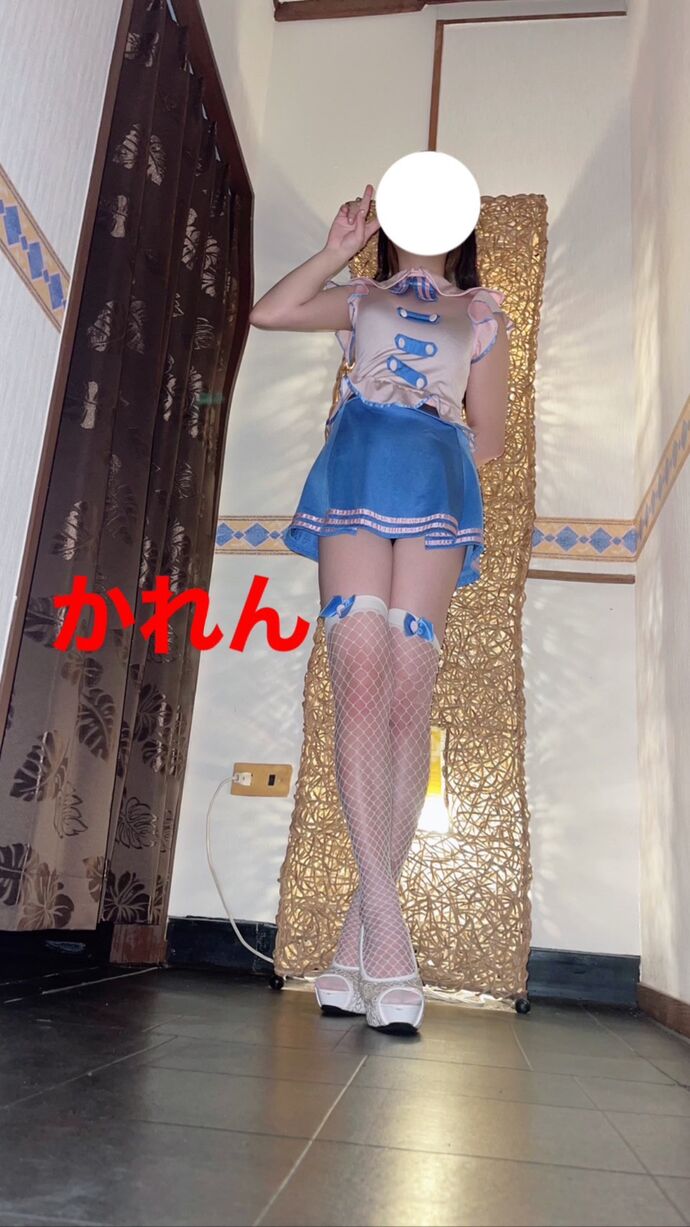 体験かれんちゃん業界初です(^_^)