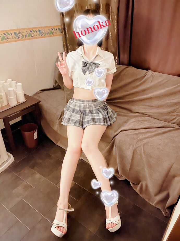 業界未経験美少女セラピストほのかちゃん♥️