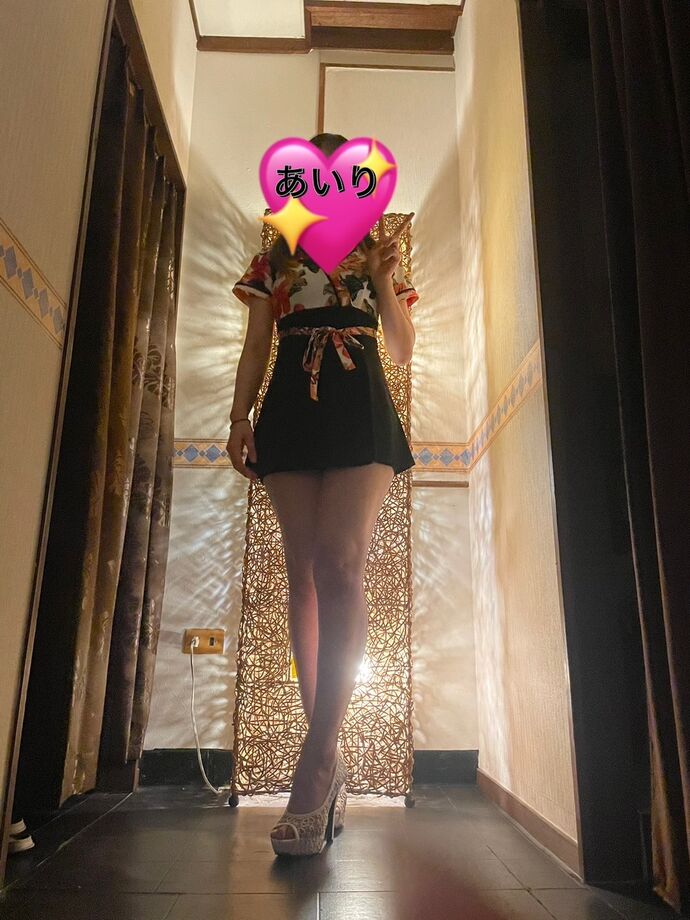 体験入店スレンダー高身長あいりちゃん