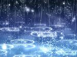 雨だわー