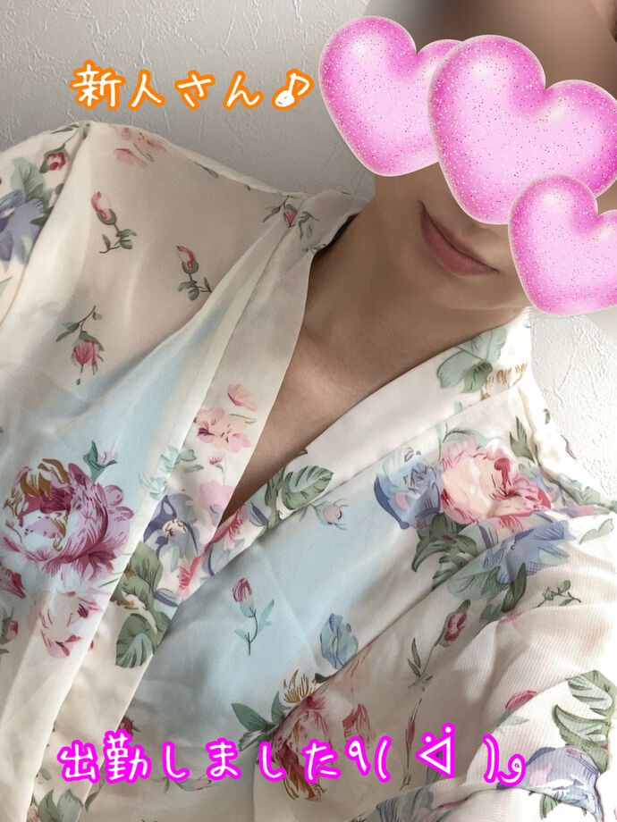 出勤しました(๑>◡<๑)新人さん♪