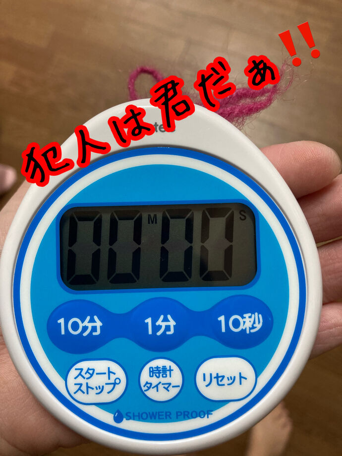 出勤しました♡タイマー行方不明事件マリの事件簿
