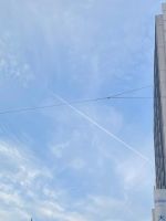 飛行機雲(*´︶`…
