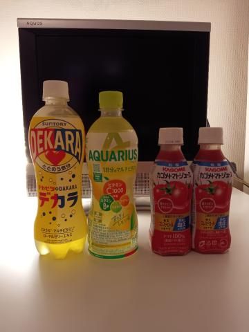 『まだ一度も飲み物』※飲んでません。