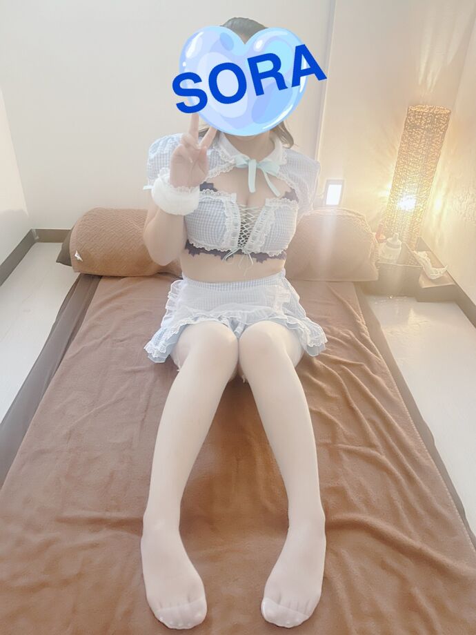 只今人気急上昇中そらちゃん予約受付中です(^_^)