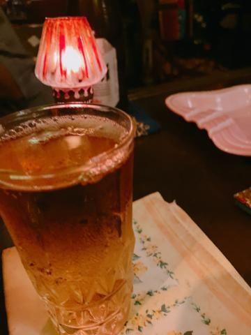 感謝の一杯