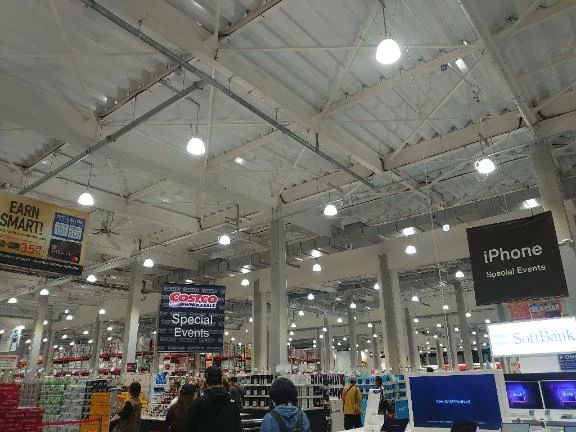初！COSTCO♪