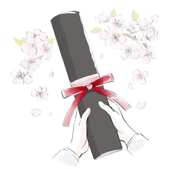 お店の卒業について考えてしまうこの日♪