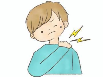 肩と腰がガチガチに凝ってる