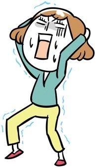 出勤してお部屋でびっくり‼️