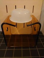 お部屋の洗面器…