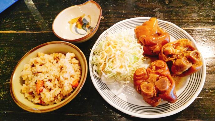 昨日のごはん