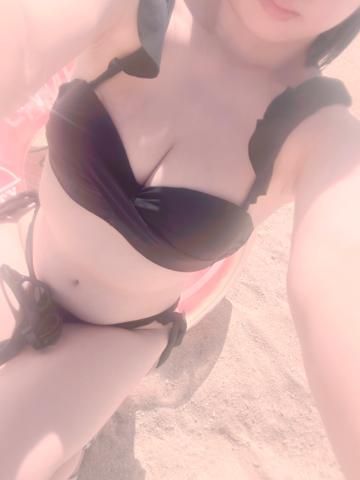 1人海水浴✨️