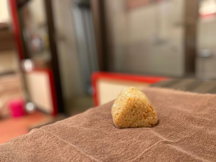 どこのおにぎりかわかる方は。。