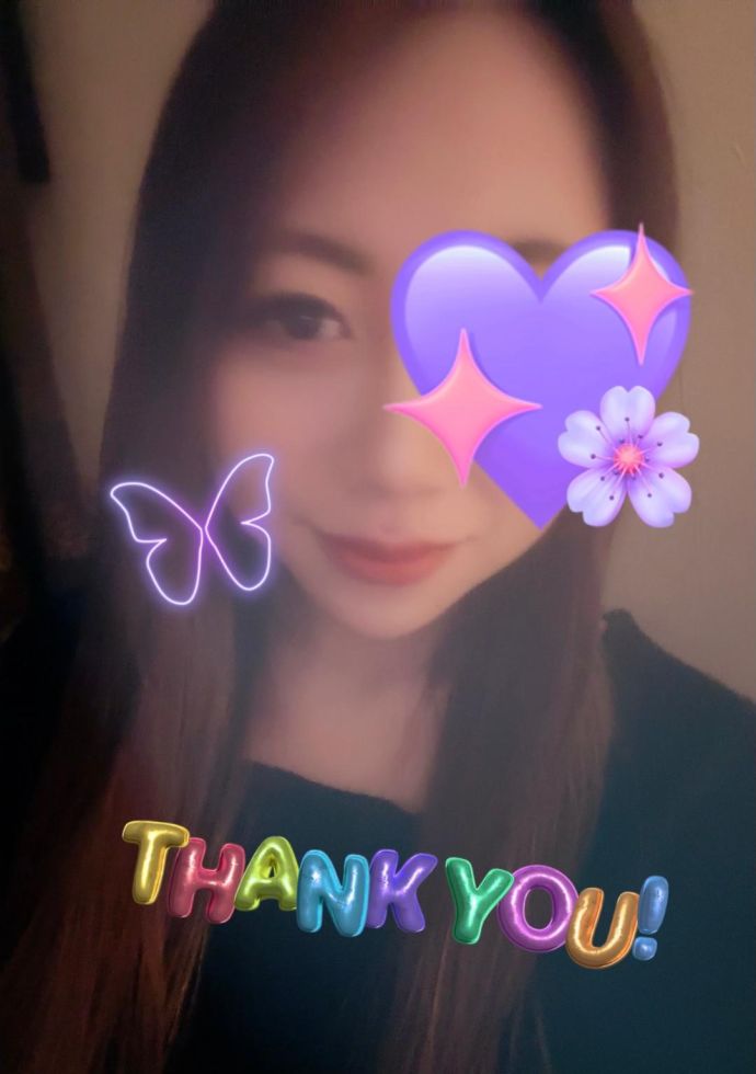 ありがとう☺️