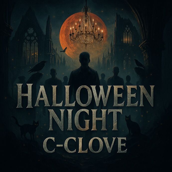 👻🎃C-CLOVE HALLOWEEN NIGHT🦇🌙