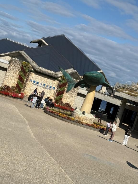 美ら海水族館きたよヾ(●´∇`●)ノ