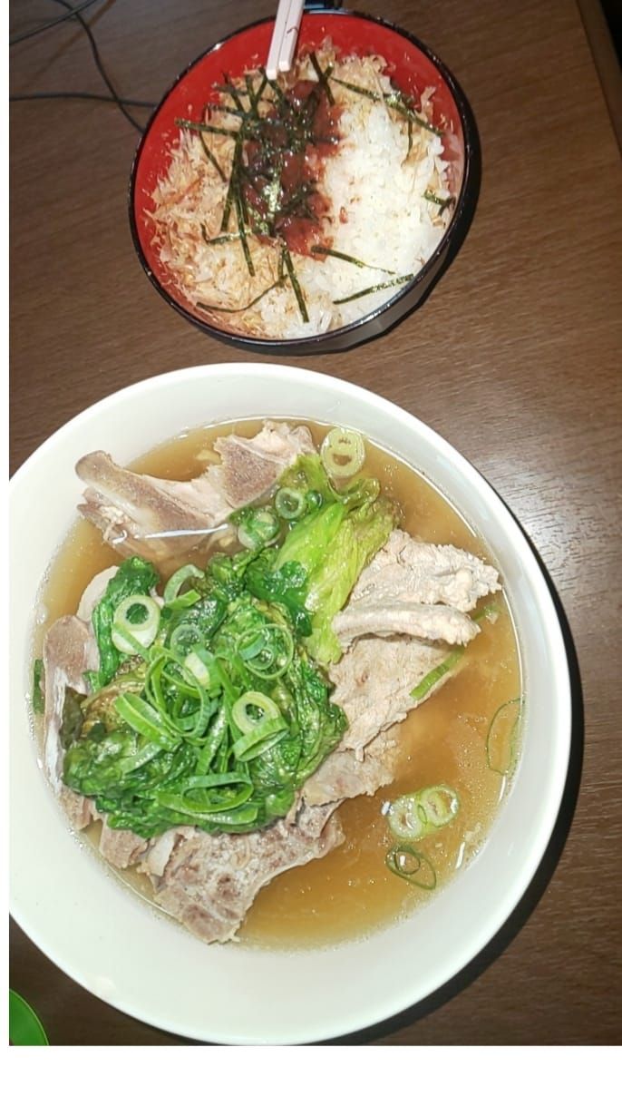 昨日の夕ごはん♪