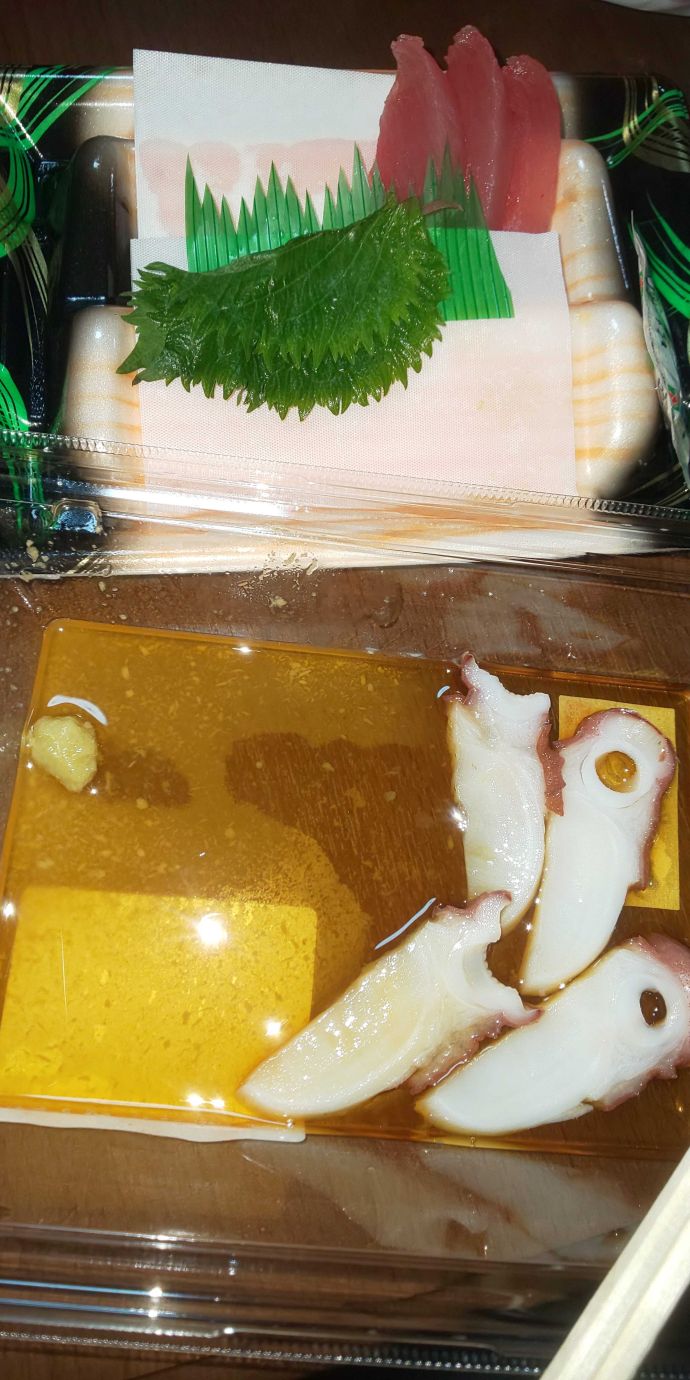 マグロたこ大葉♡