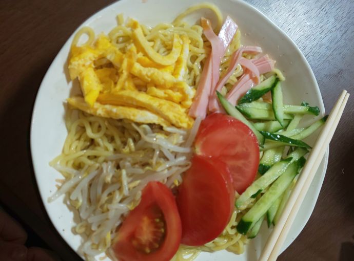 今日も暑いなか…