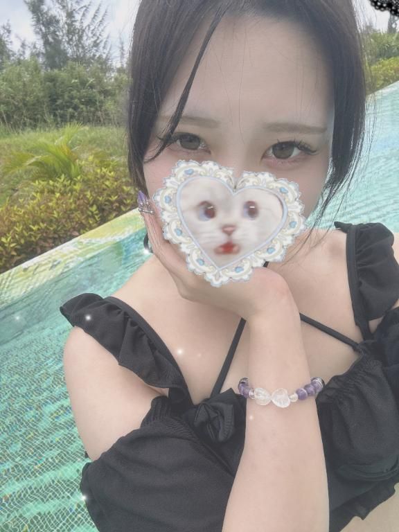 あついねー！水着