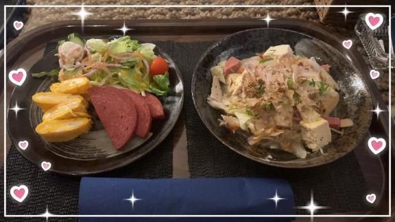 ♡ 沖縄名物一緒に食べる? ♡