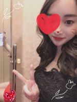 たまには髪を巻…