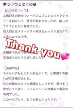 【お礼写メ日記…