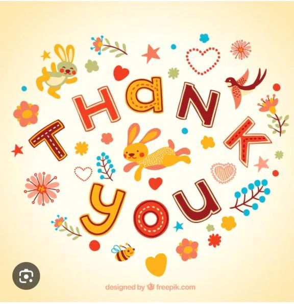 ありがとうございました✨感謝