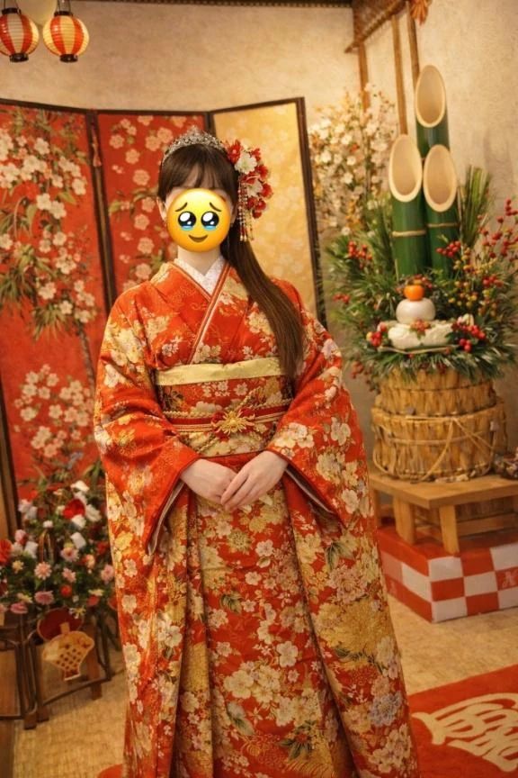 あけおめ（* ॑  ॑* ）ෆ˚*