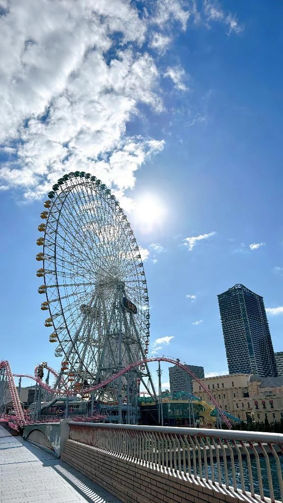 旅行行きたいなぁ..